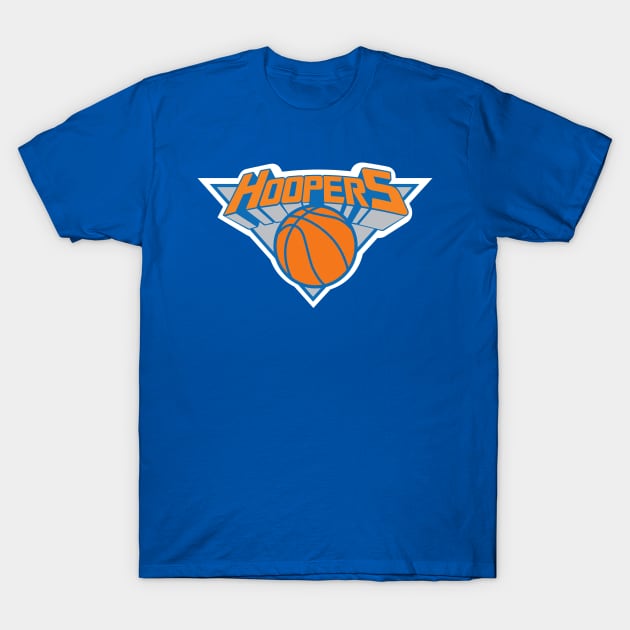 NYC Hoopers T-Shirt by Adotreid